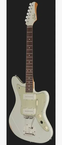Suhr JM Antique Funk LE Olympic Wh, detail 2