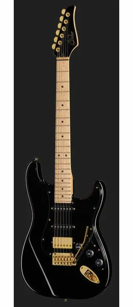Suhr Mateus Asato Classic S MN BK, detail 2