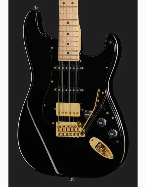 Suhr Mateus Asato Classic S MN BK, detail 4