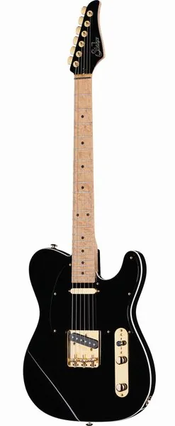 Suhr Mateus Asato Classic T MN BK, front view