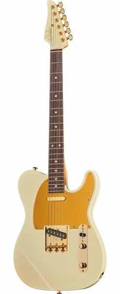 Suhr Mateus Asato Classic T WH, front view