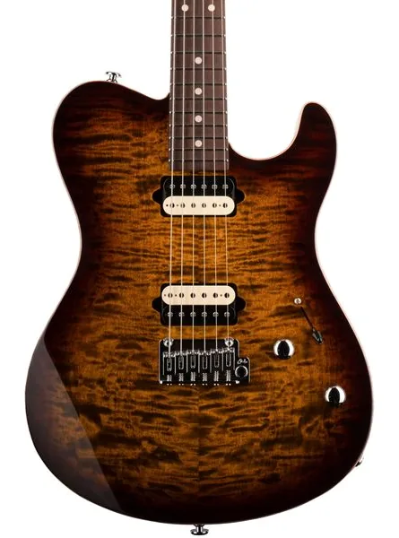 Suhr Oso Bengal Burst, detail 3