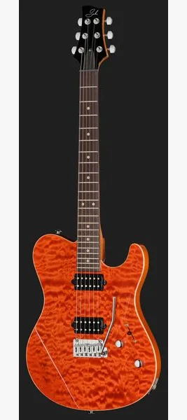 Suhr Oso Custom Orange Stain, detail 2