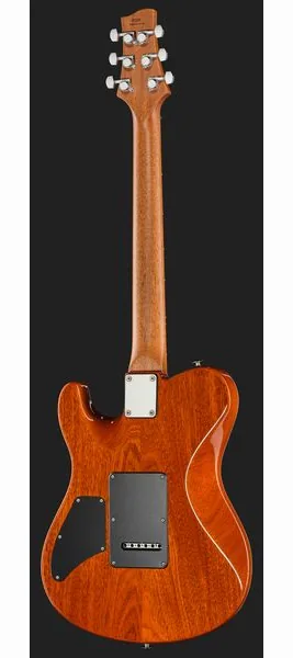 Suhr Oso Custom Orange Stain, detail 3