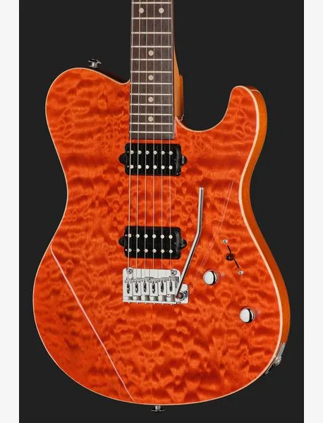 Suhr Oso Custom Orange Stain, detail 4