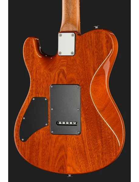 Suhr Oso Custom Orange Stain, detail 5