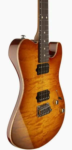 Suhr Oso Tea Burst, detail 3