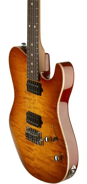 Suhr Oso Tea Burst, detail 4