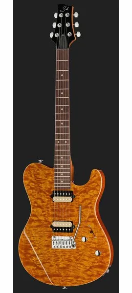 Suhr Oso Trans Amber, detail 2