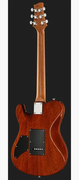 Suhr Oso Trans Amber, detail 3