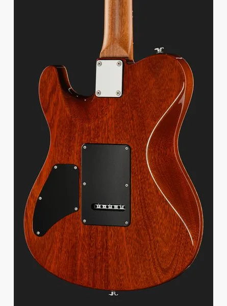 Suhr Oso Trans Amber, detail 5