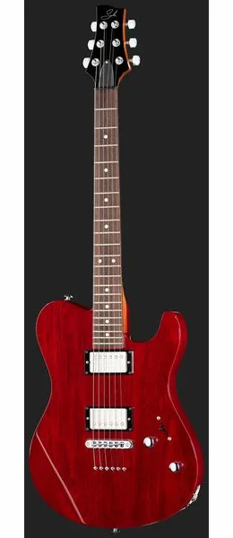 Suhr Oso Trans Red, detail 2