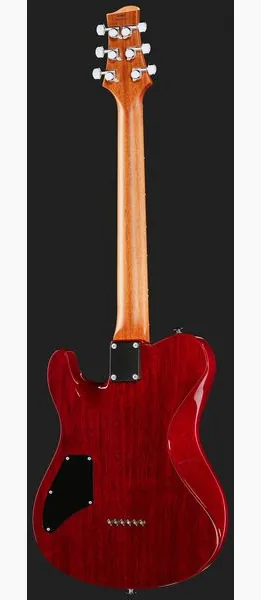 Suhr Oso Trans Red, detail 3
