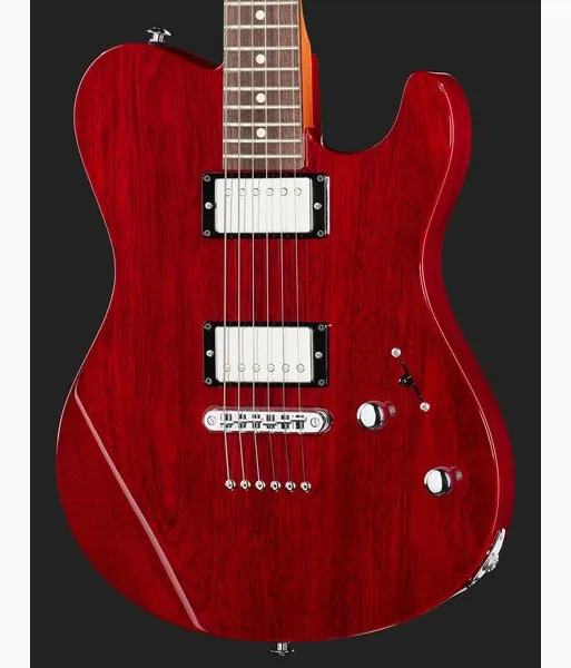 Suhr Oso Trans Red, detail 4