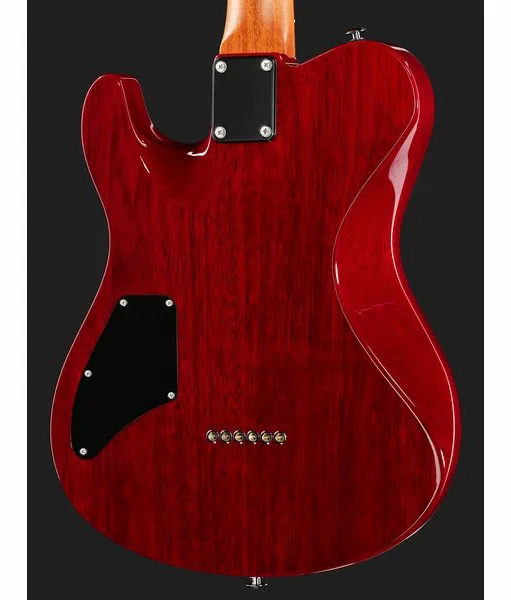 Suhr Oso Trans Red, detail 5