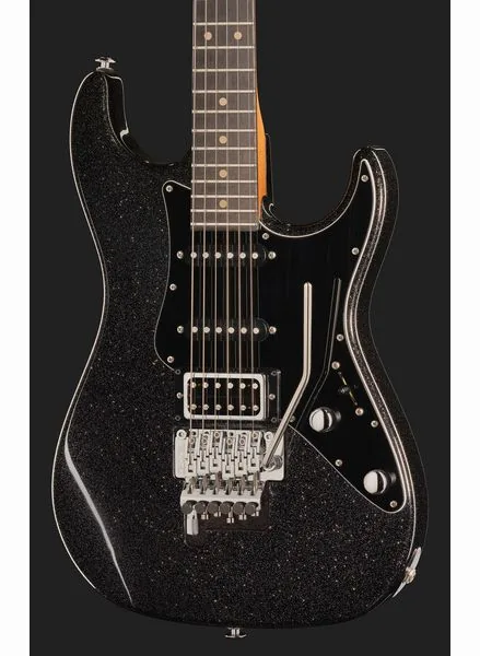 Suhr Pete Thorn Custom HSS Graphite, detail 4
