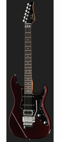 Suhr Pete Thorn Custom HSS Red Sp, detail 2