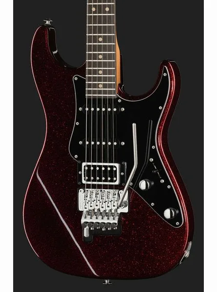 Suhr Pete Thorn Custom HSS Red Sp, detail 4