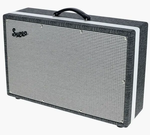 Supro 1799 Black Magick Extension Ca, detail 2