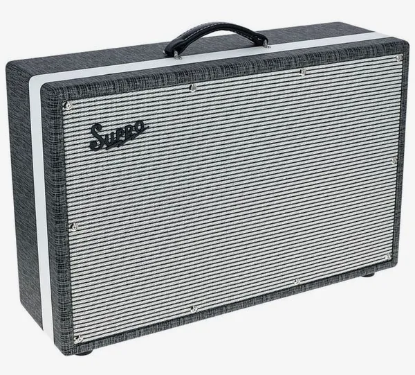 Supro 1799 Black Magick Extension Ca, detail 4