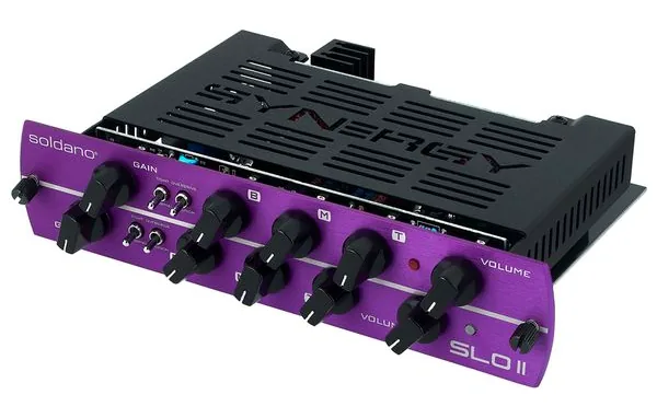 Synergy SLO II Preamp LTD Purple, detail 2