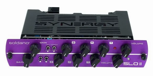 Synergy SLO II Preamp LTD Purple, detail 3