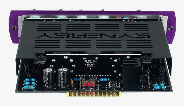 Synergy SLO II Preamp LTD Purple, detail 5