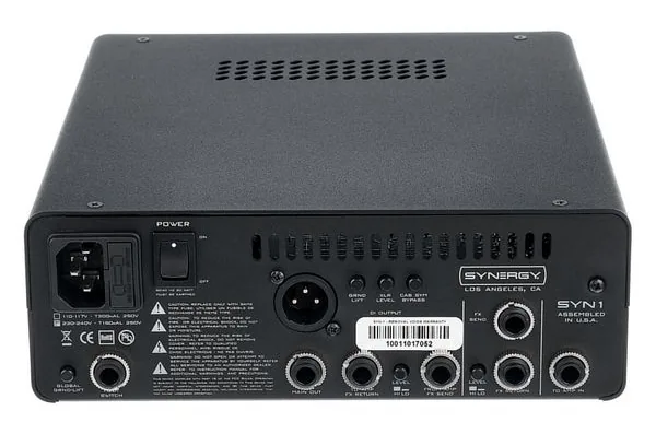 Synergy SYN-1 Preamp, detail 5