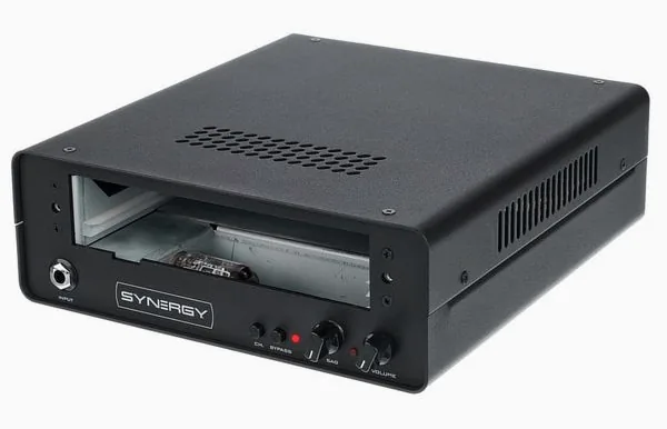 Synergy SYN-1 Preamp, front view