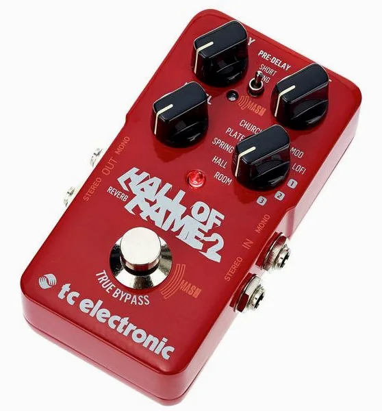 tc electronic Hall of Fame 2, front view