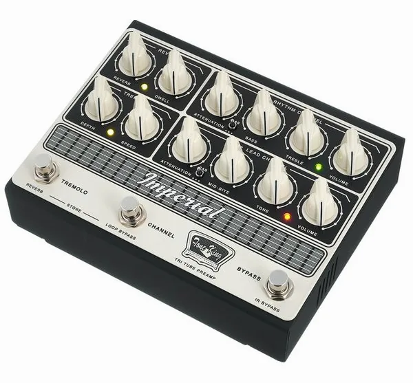Tone King Imperial Tri-Tube Preamp, detail 2