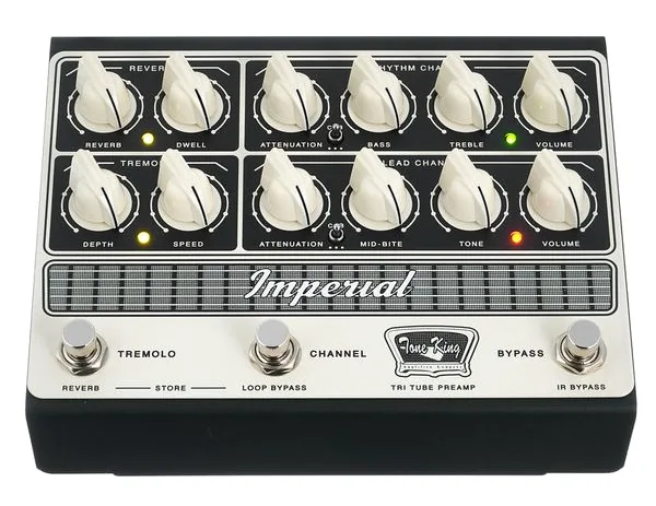 Tone King Imperial Tri-Tube Preamp, detail 3