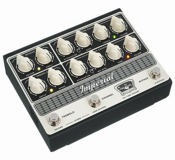 Tone King Imperial Tri-Tube Preamp, detail 4