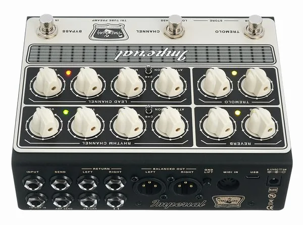 Tone King Imperial Tri-Tube Preamp, detail 5