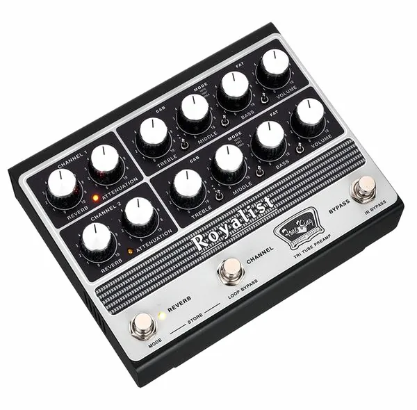 Tone King Royalist MKII Tri-Tube Preamp, detail 4