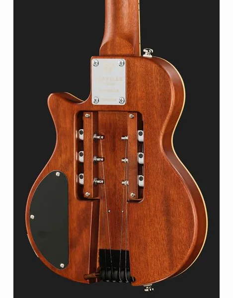 Traveler Guitar EG 1 Deluxe P90 Gold, detail 5