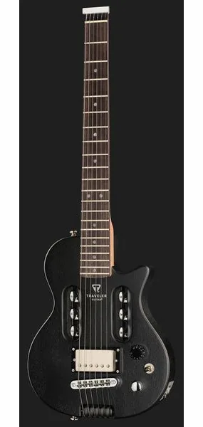 Traveler Guitar EG-1 MOD-X Matte Black, detail 2