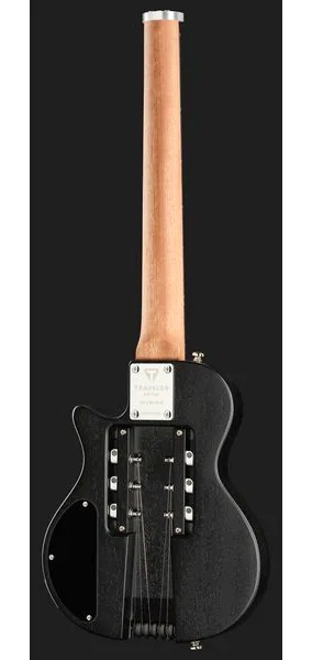 Traveler Guitar EG-1 MOD-X Matte Black, detail 3
