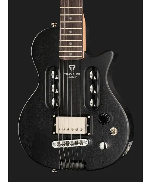 Traveler Guitar EG-1 MOD-X Matte Black, detail 4