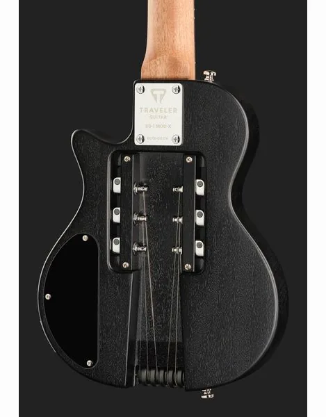 Traveler Guitar EG-1 MOD-X Matte Black, detail 5