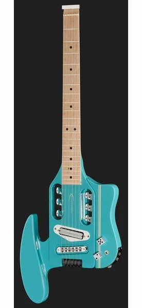 Traveler Guitar Speedster Deluxe Hot Rod Blue, detail 2