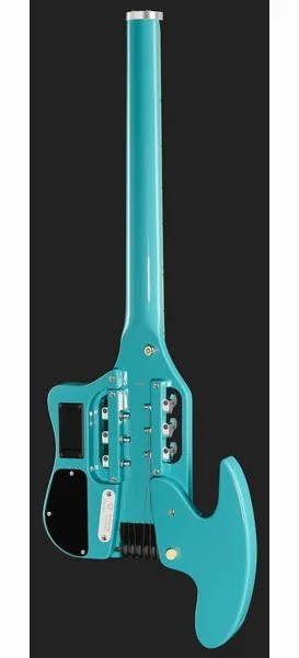 Traveler Guitar Speedster Deluxe Hot Rod Blue, detail 3