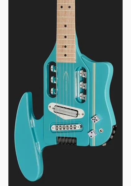 Traveler Guitar Speedster Deluxe Hot Rod Blue, detail 4