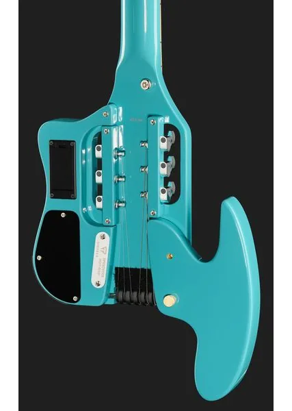 Traveler Guitar Speedster Deluxe Hot Rod Blue, detail 5