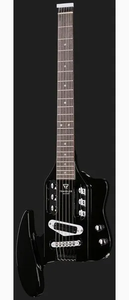 Traveler Guitar Speedster Standard Gloss Black, detail 2