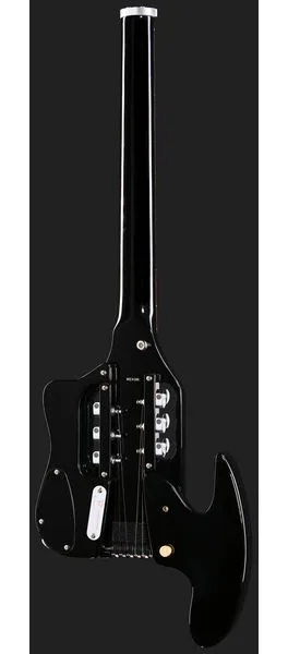 Traveler Guitar Speedster Standard Gloss Black, detail 3