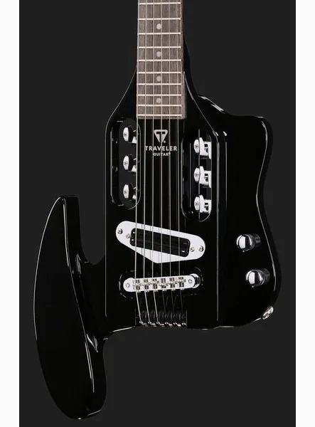 Traveler Guitar Speedster Standard Gloss Black, detail 4