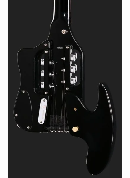 Traveler Guitar Speedster Standard Gloss Black, detail 5