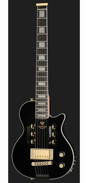 Traveler Guitar EG-1 Custom V2 Gloss Black, detail 2