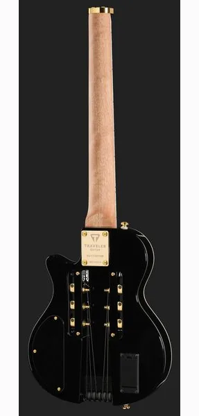 Traveler Guitar EG-1 Custom V2 Gloss Black, detail 3